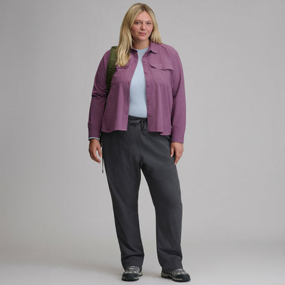 Eddie Bauer Women's Mountain 3.0 Long-Sleeve Shirt - Solid
