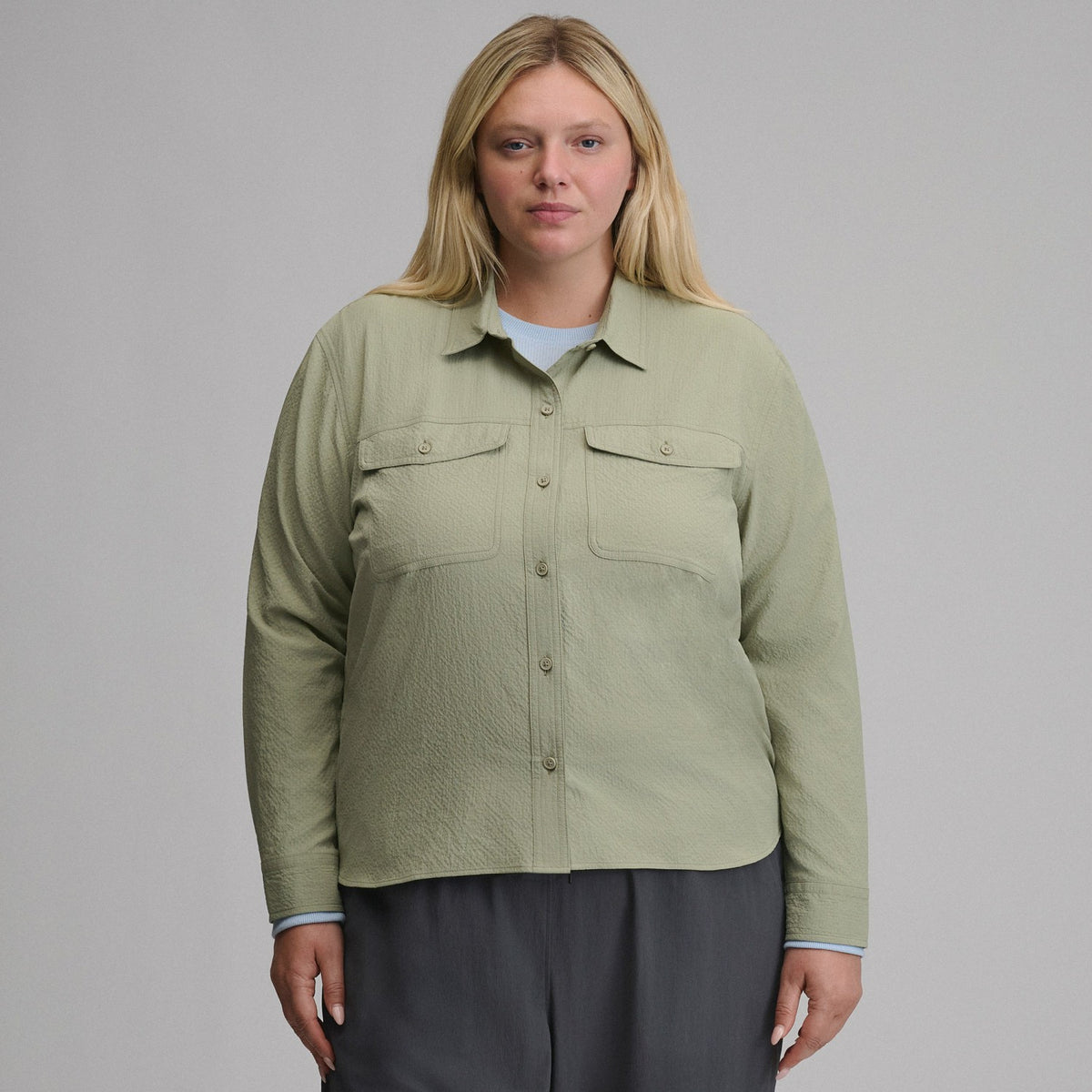 Eddie Bauer Women's Mountain 3.0 Long-Sleeve Shirt - Solid