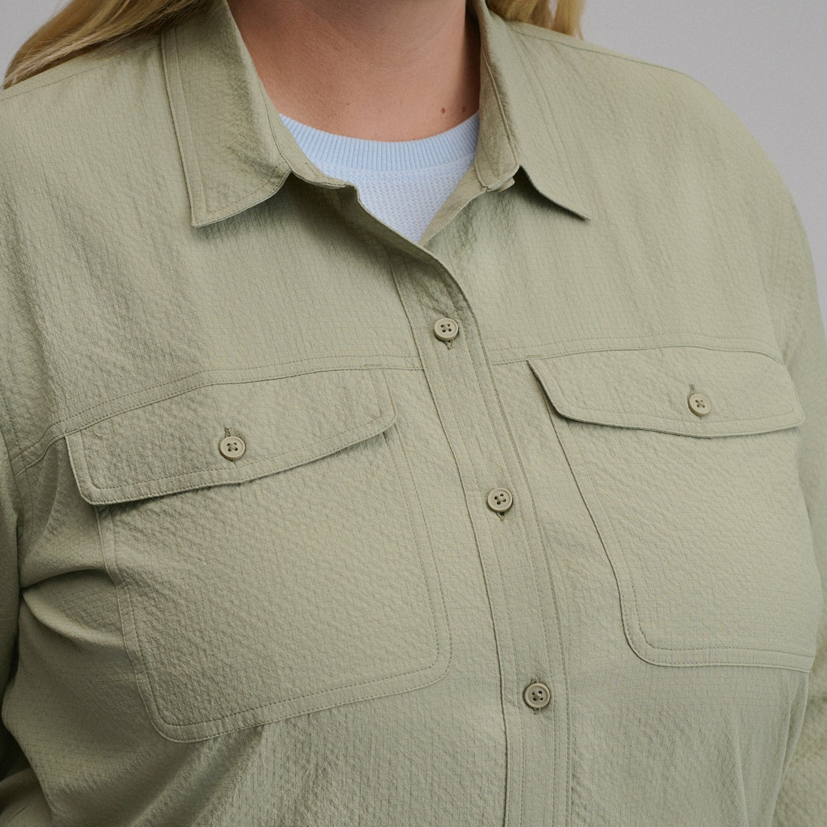 Eddie Bauer Women's Mountain 3.0 Long-Sleeve Shirt - Solid