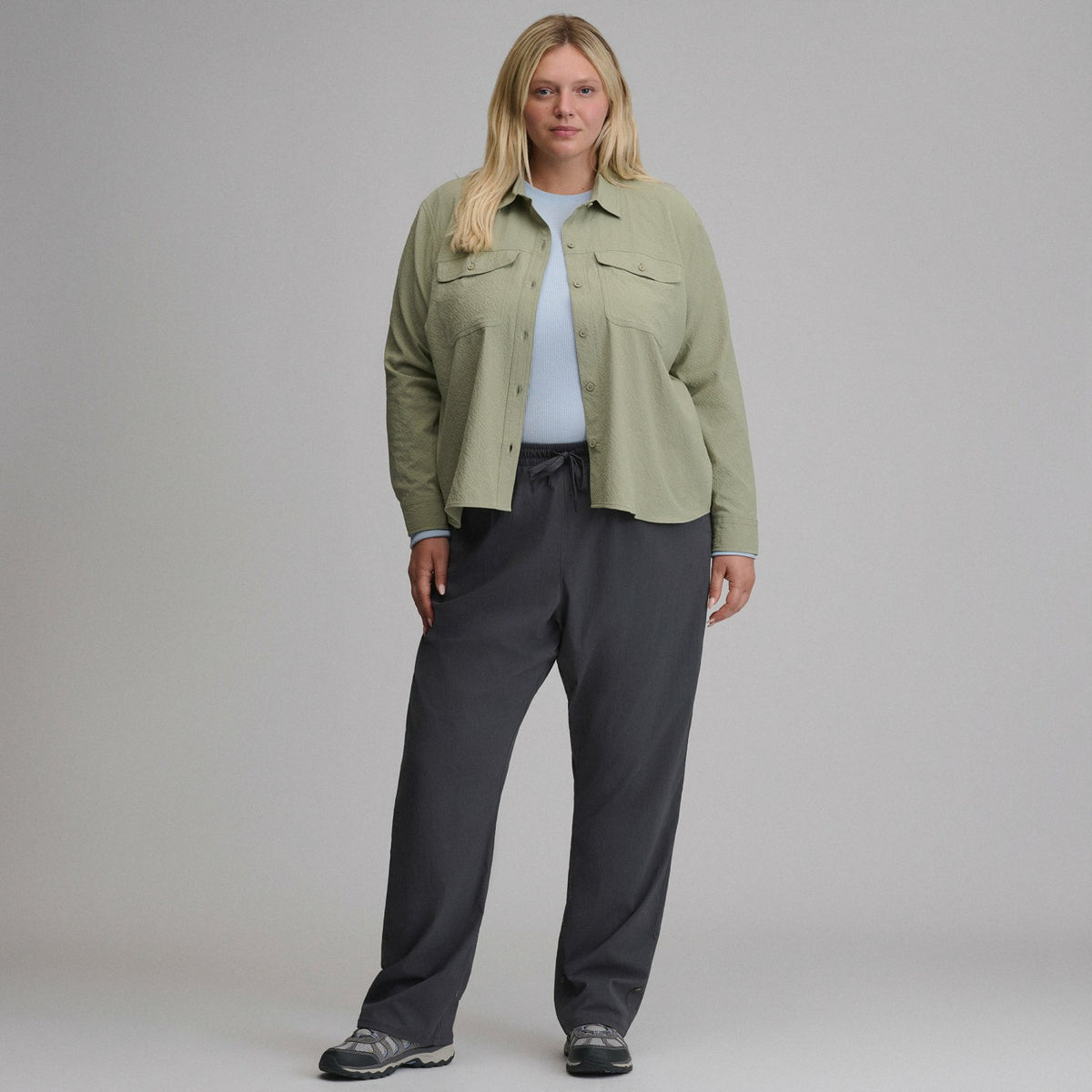Eddie Bauer Women's Mountain 3.0 Long-Sleeve Shirt - Solid