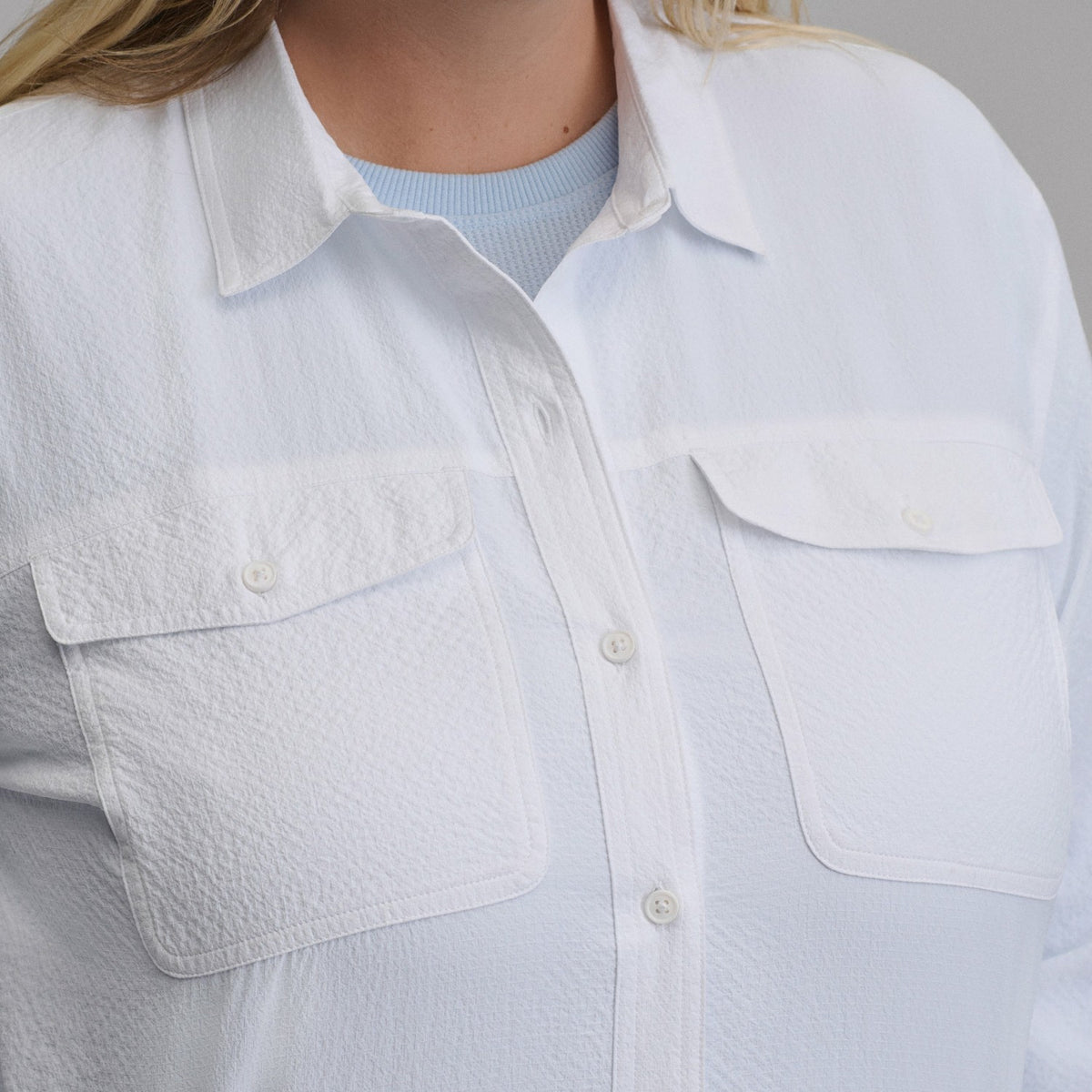 Eddie Bauer Women's Mountain 3.0 Long-Sleeve Shirt - Solid