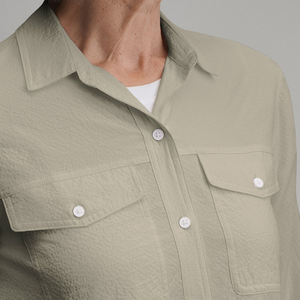 Eddie Bauer Women's Mountain 3.0 Long-Sleeve Shirt - Solid