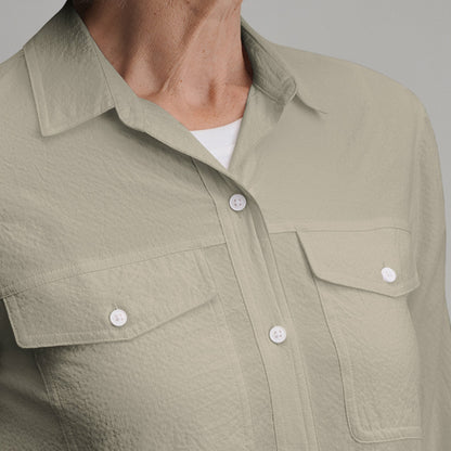 Eddie Bauer Women's Mountain 3.0 Long-Sleeve Shirt - Solid