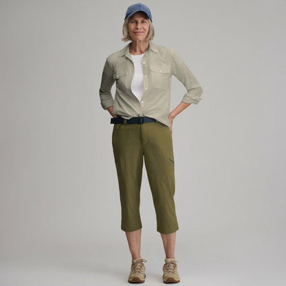 Eddie Bauer Women's Mountain 3.0 Long-Sleeve Shirt - Solid