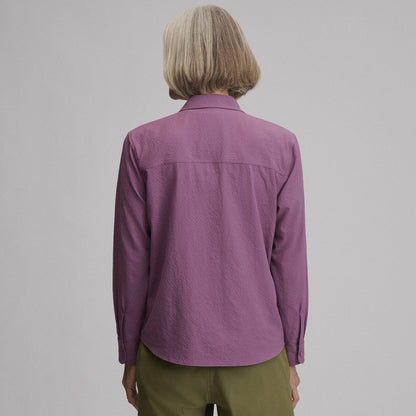 Eddie Bauer Women's Mountain 3.0 Long-Sleeve Shirt - Solid