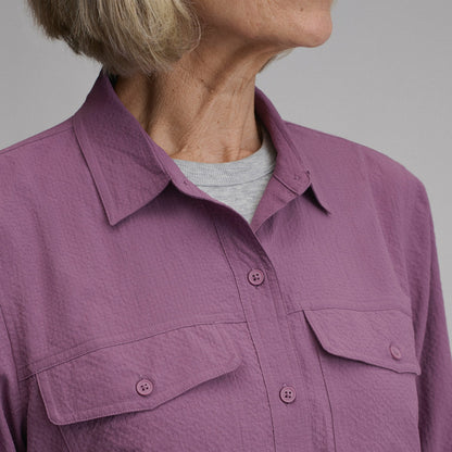 Eddie Bauer Women's Mountain 3.0 Long-Sleeve Shirt - Solid