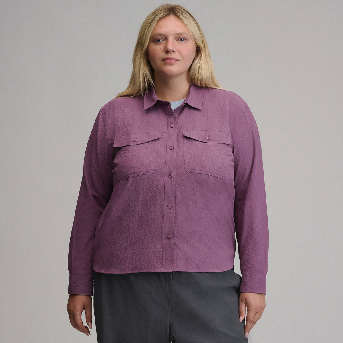 Eddie Bauer Women's Mountain 3.0 Long-Sleeve Shirt - Solid