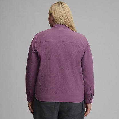 Eddie Bauer Women's Mountain 3.0 Long-Sleeve Shirt - Solid
