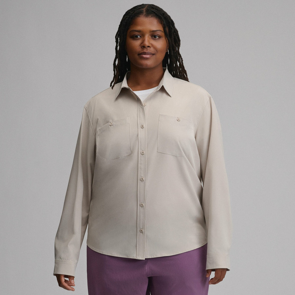 Eddie Bauer Women's Departure 3.0 Long-Sleeve Shirt