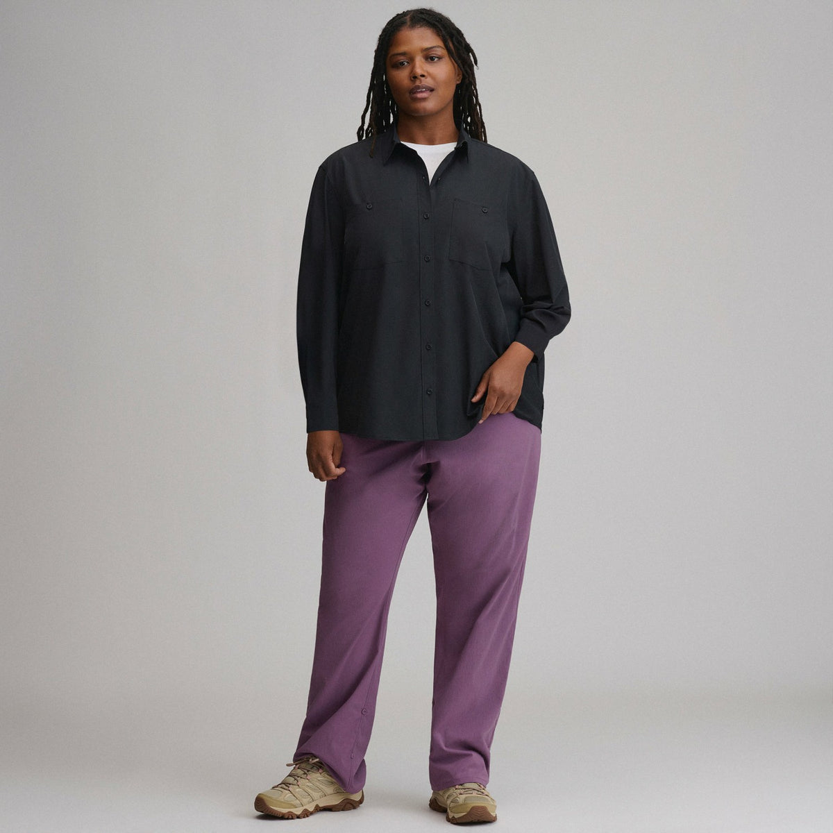Eddie Bauer Women's Departure 3.0 Long-Sleeve Shirt