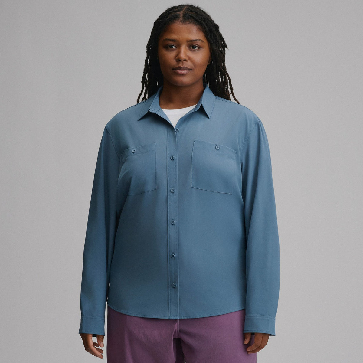 Eddie Bauer Women's Departure 3.0 Long-Sleeve Shirt