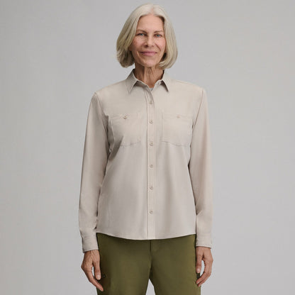 Eddie Bauer Women's Departure 3.0 Long-Sleeve Shirt