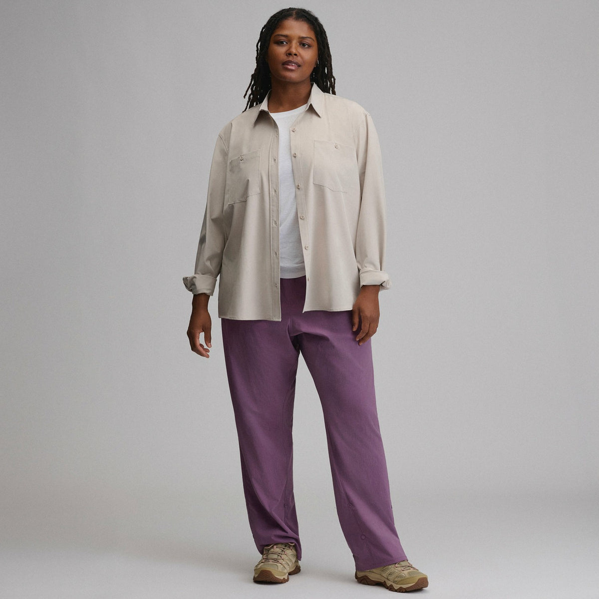 Eddie Bauer Women's Departure 3.0 Long-Sleeve Shirt