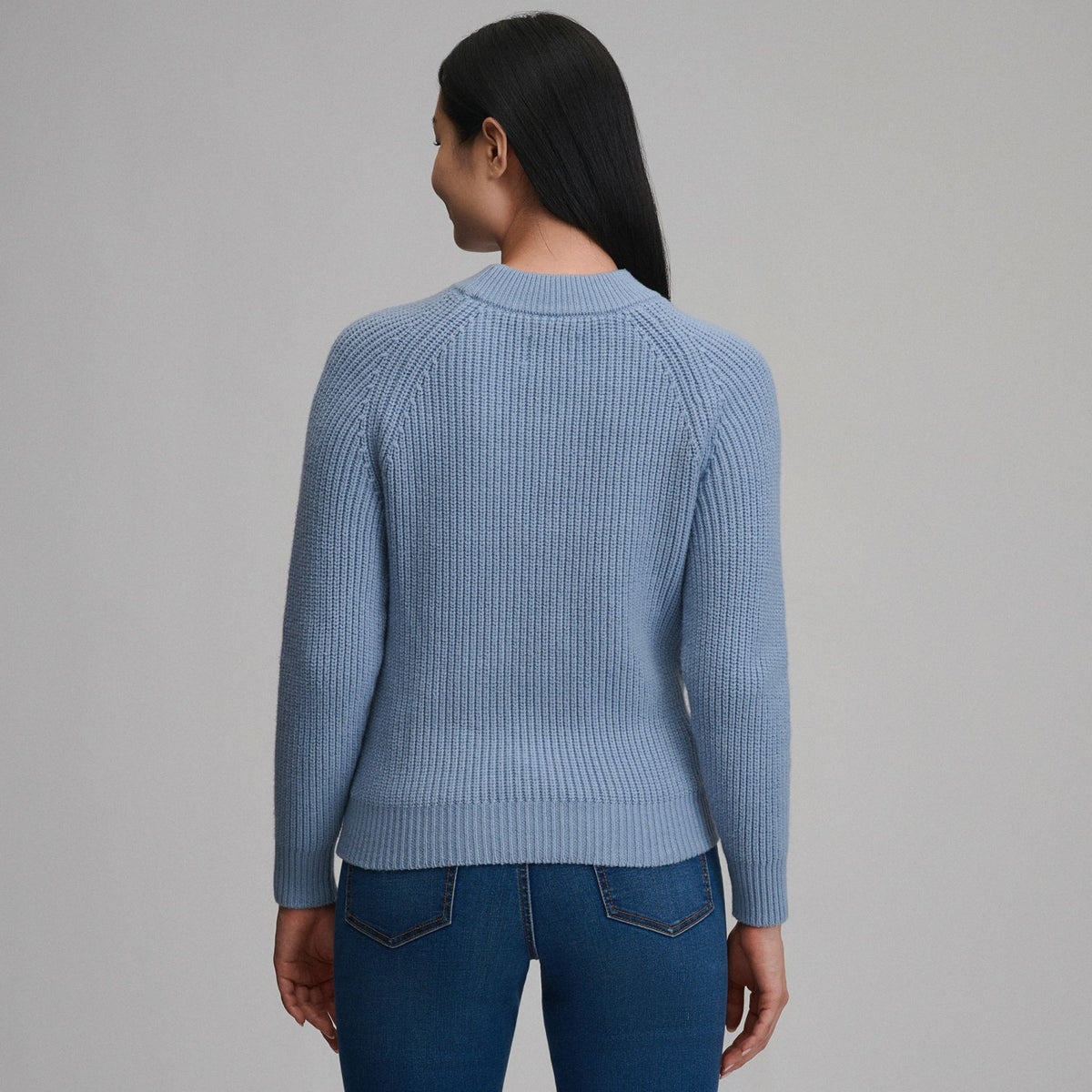 Eddie Bauer Women's Solid Mock-Neck Sweater