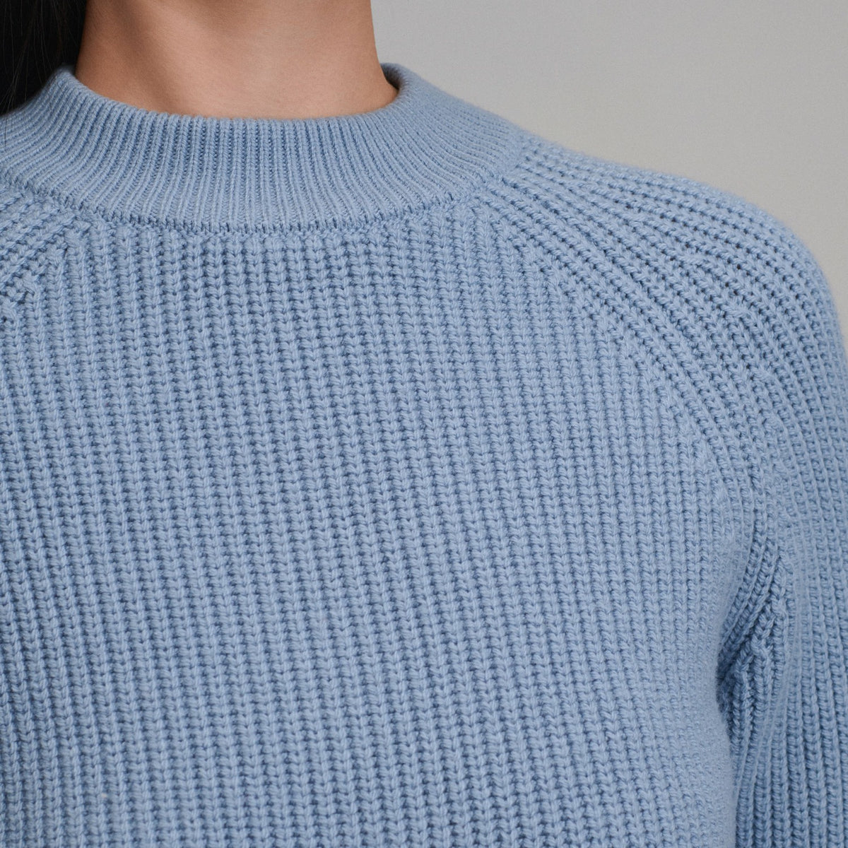 Eddie Bauer Women's Solid Mock-Neck Sweater