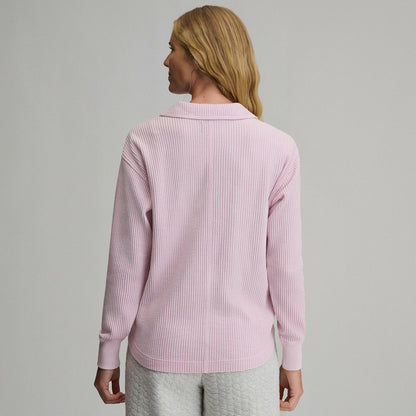 Eddie Bauer Women's Lounge V-Neck Thermal Crew
