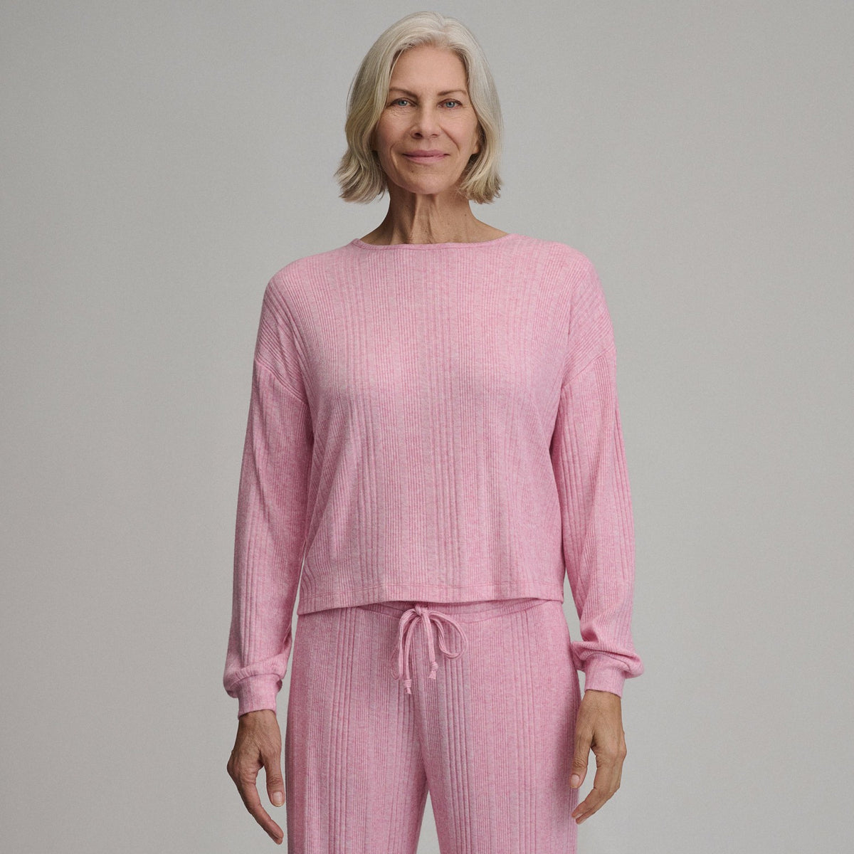 Eddie Bauer Women's Long-Sleeve Cozy Rib Crew