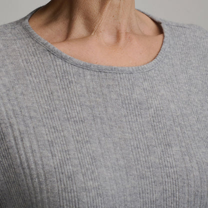 Eddie Bauer Women's Long-Sleeve Cozy Rib Crew