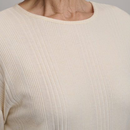 Eddie Bauer Women's Long-Sleeve Cozy Rib Crew