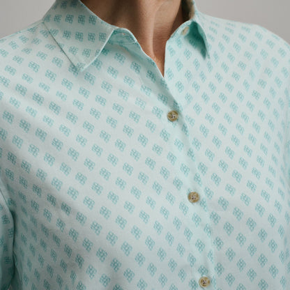 Eddie Bauer Women's Long-Sleeve Softened Sleep Shirt