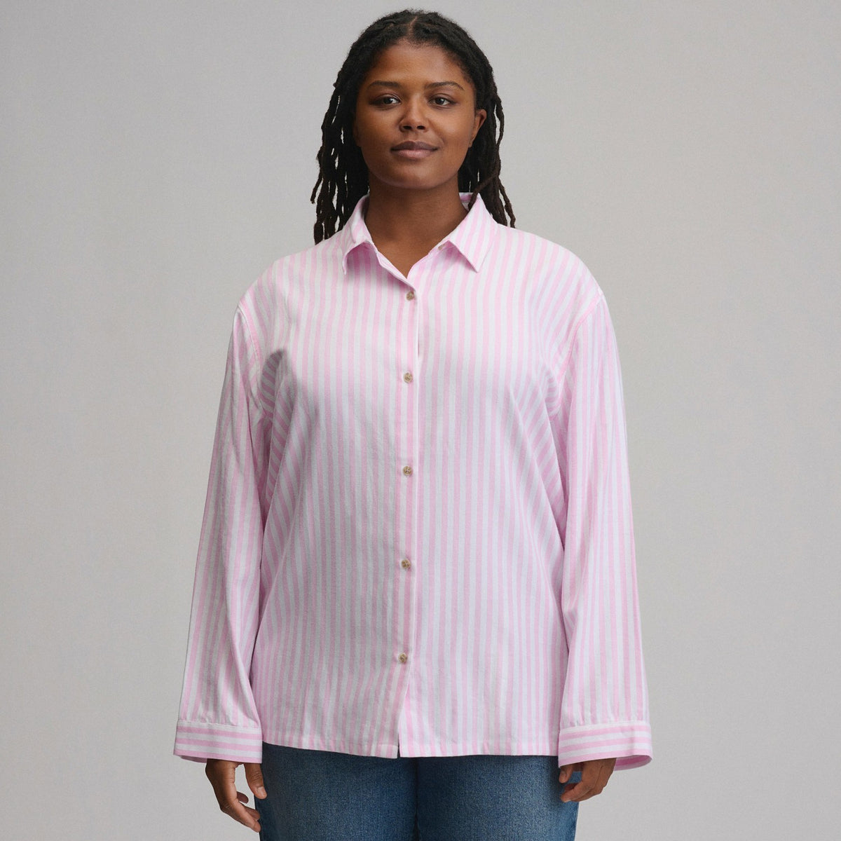 Eddie Bauer Women's Long-Sleeve Softened Sleep Shirt