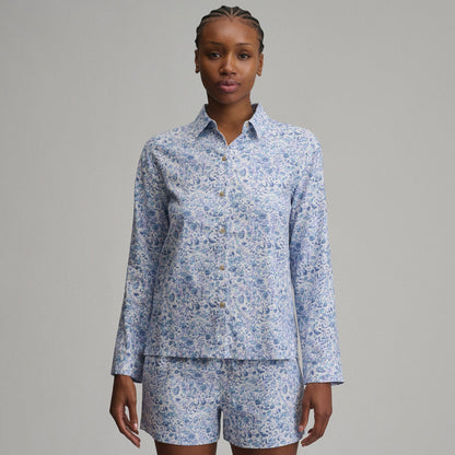 Eddie Bauer Women's Long-Sleeve Softened Sleep Shirt