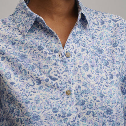 Eddie Bauer Women's Long-Sleeve Softened Sleep Shirt