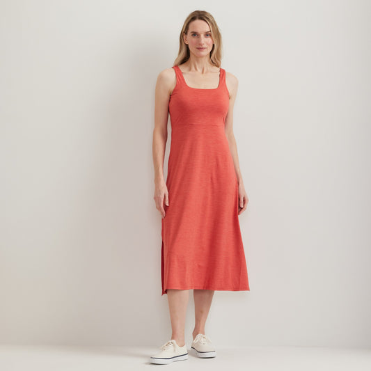 Eddie Bauer Women's Sightseer Knit Sl Dress