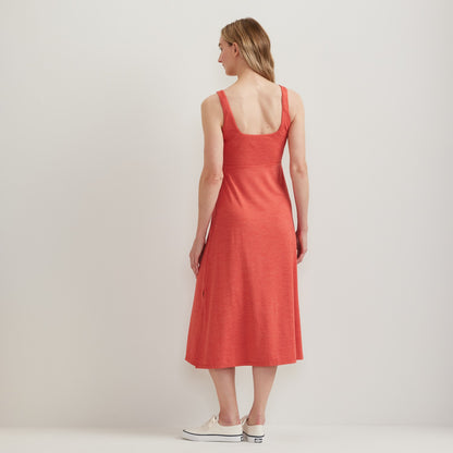 Eddie Bauer Women's Sightseer Knit Sl Dress