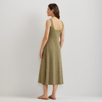 Eddie Bauer Women's Sightseer Knit Sl Dress