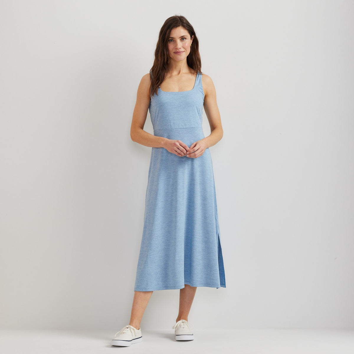 Eddie Bauer Women's Sightseer Knit Sl Dress