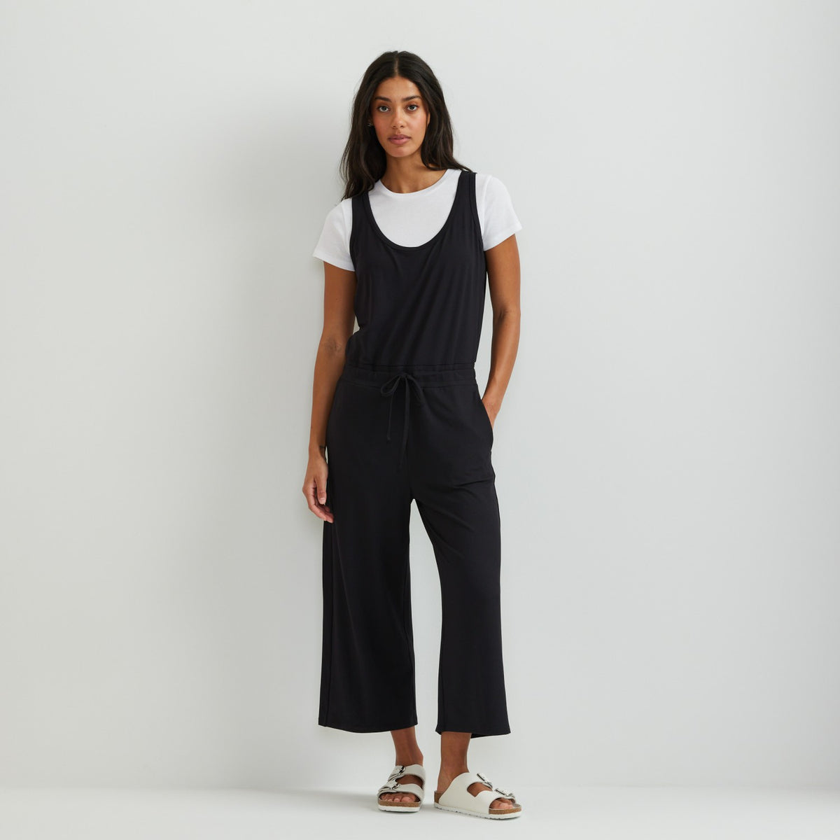 Eddie Bauer Women's Sightseer Knit Jumpsuit