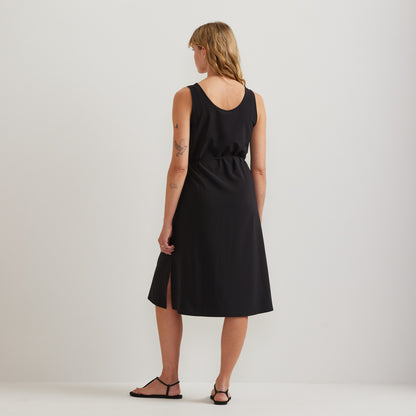 Eddie Bauer Women's Departure Tie Front Midi Dress