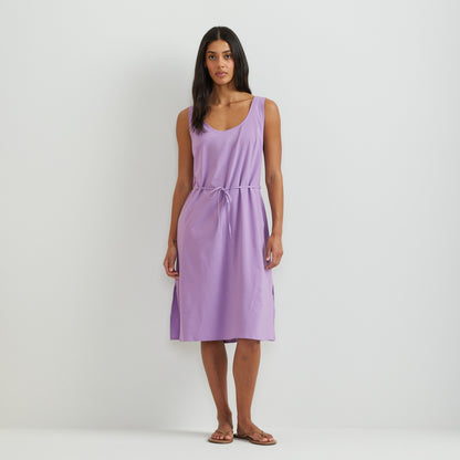 Eddie Bauer Women's Departure Tie Front Midi Dress