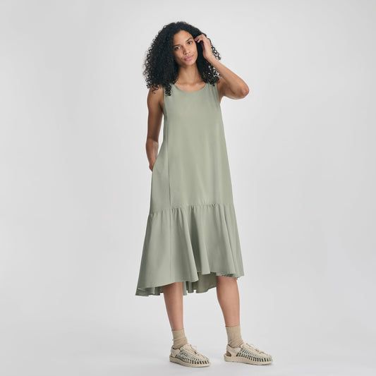 Eddie Bauer Women's Departure Midi Dress