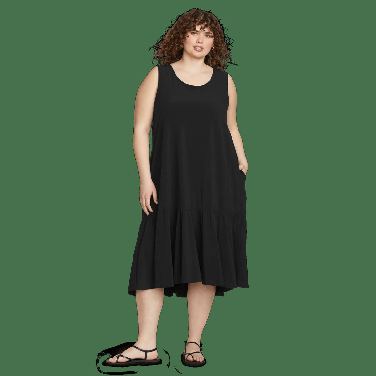 Eddie Bauer Women's Departure Midi Dress