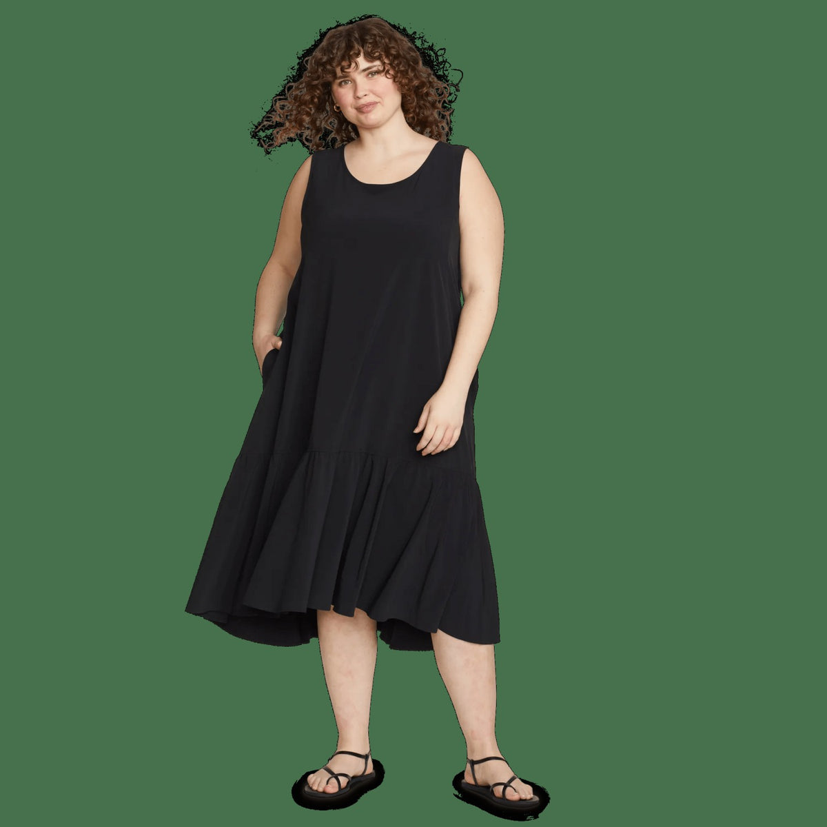 Eddie Bauer Women's Departure Midi Dress