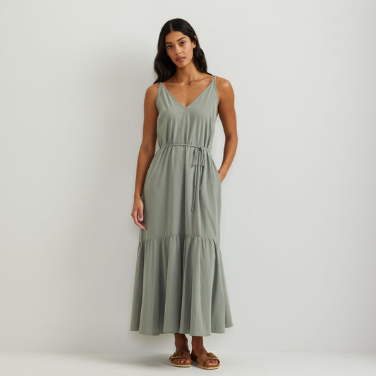 Eddie Bauer Women's Sandbar Seersucker Dress
