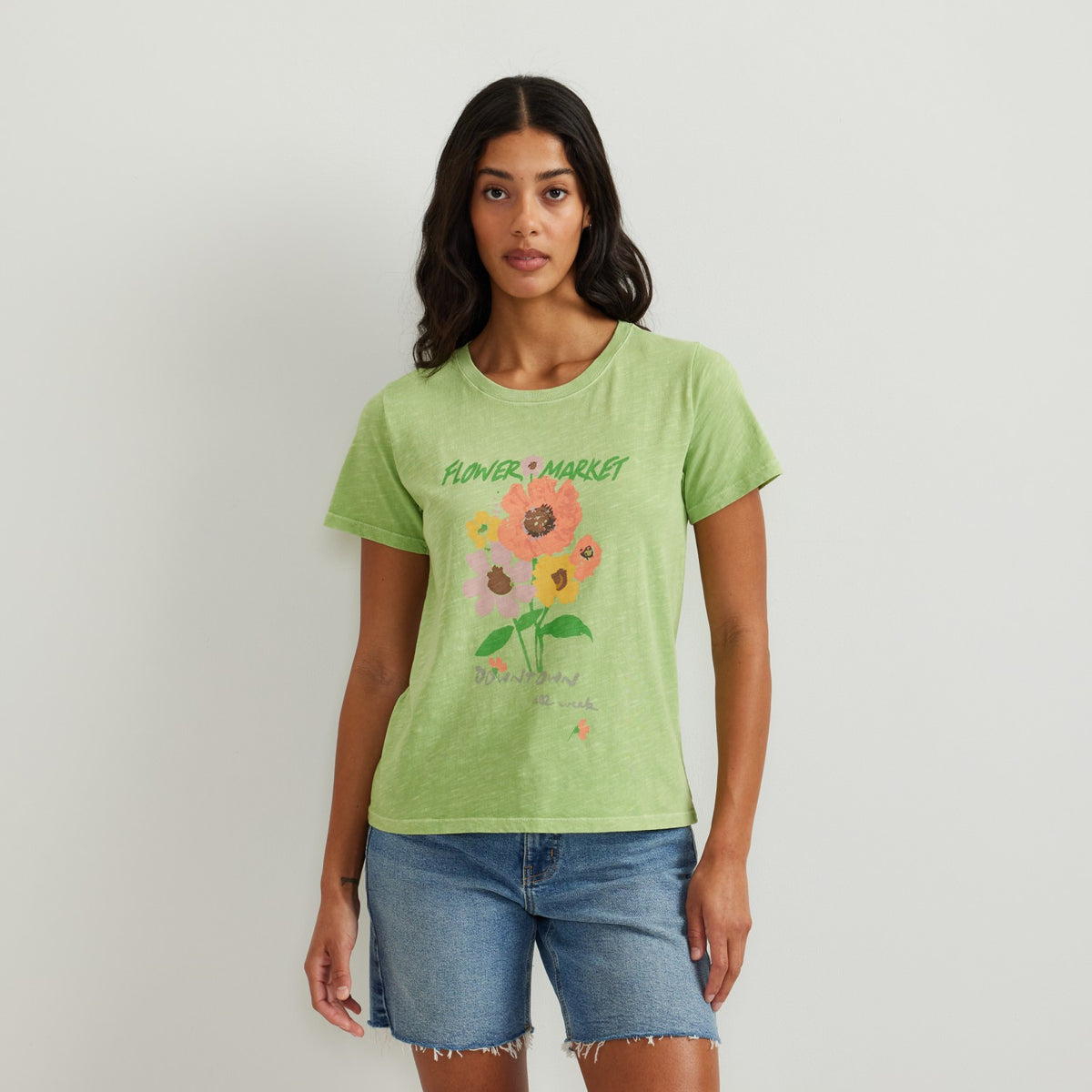 Eddie Bauer Women's Graphic Flower Market