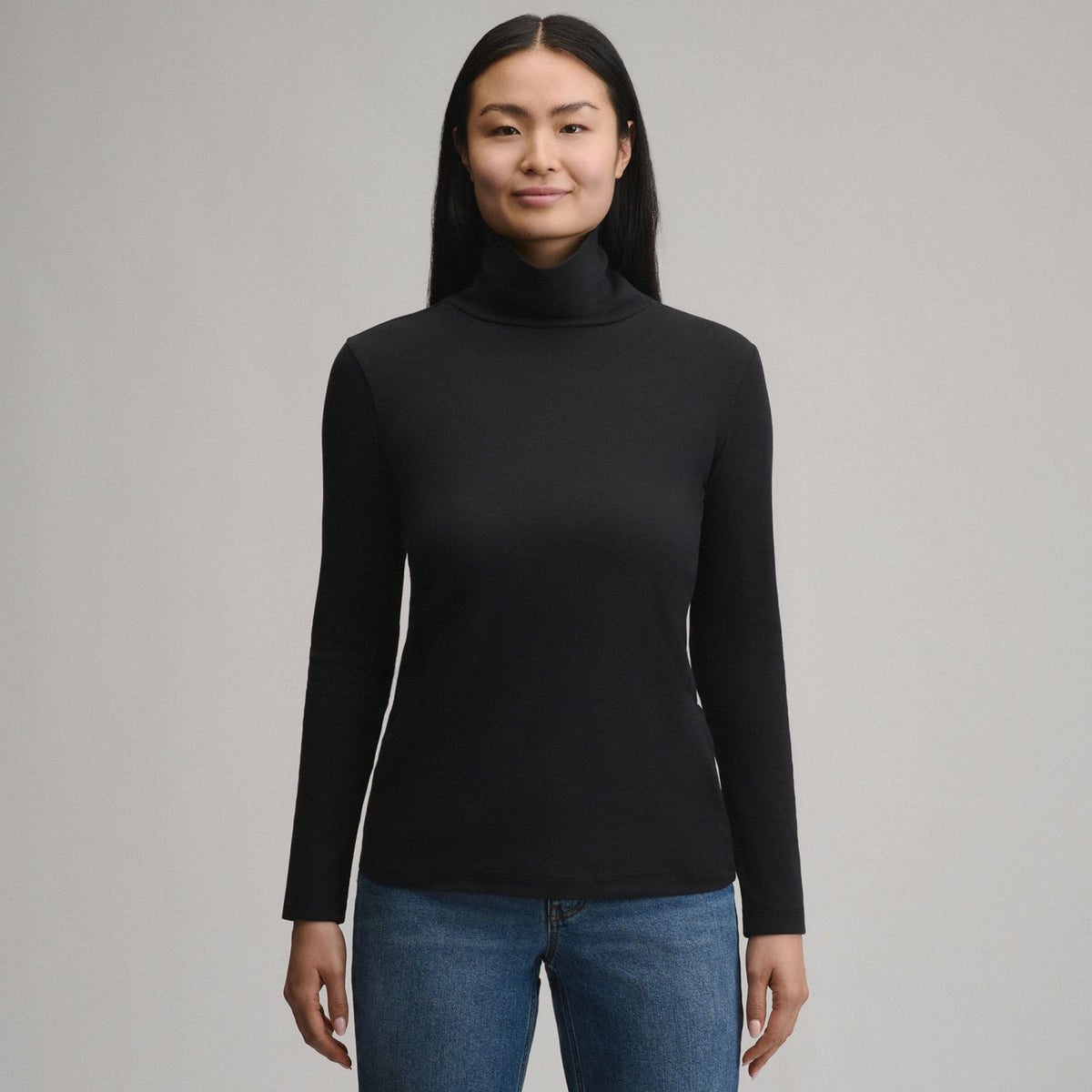 Eddie Bauer Women's Long-Sleeve Everyday Turtleneck