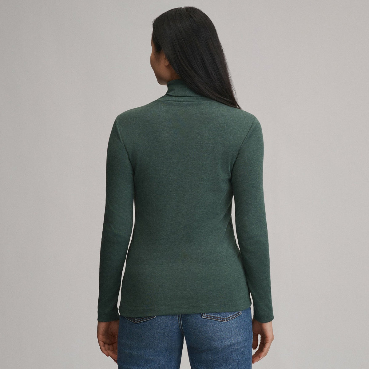 Eddie Bauer Women's Long-Sleeve Everyday Turtleneck