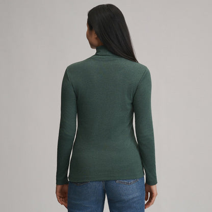 Eddie Bauer Women's Long-Sleeve Everyday Turtleneck