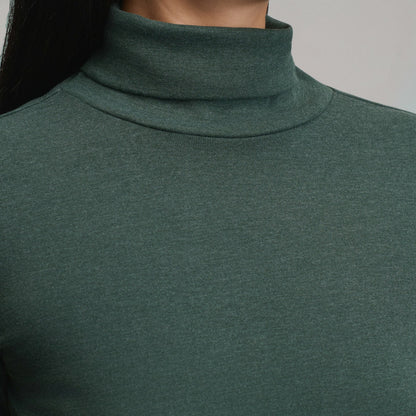 Eddie Bauer Women's Long-Sleeve Everyday Turtleneck