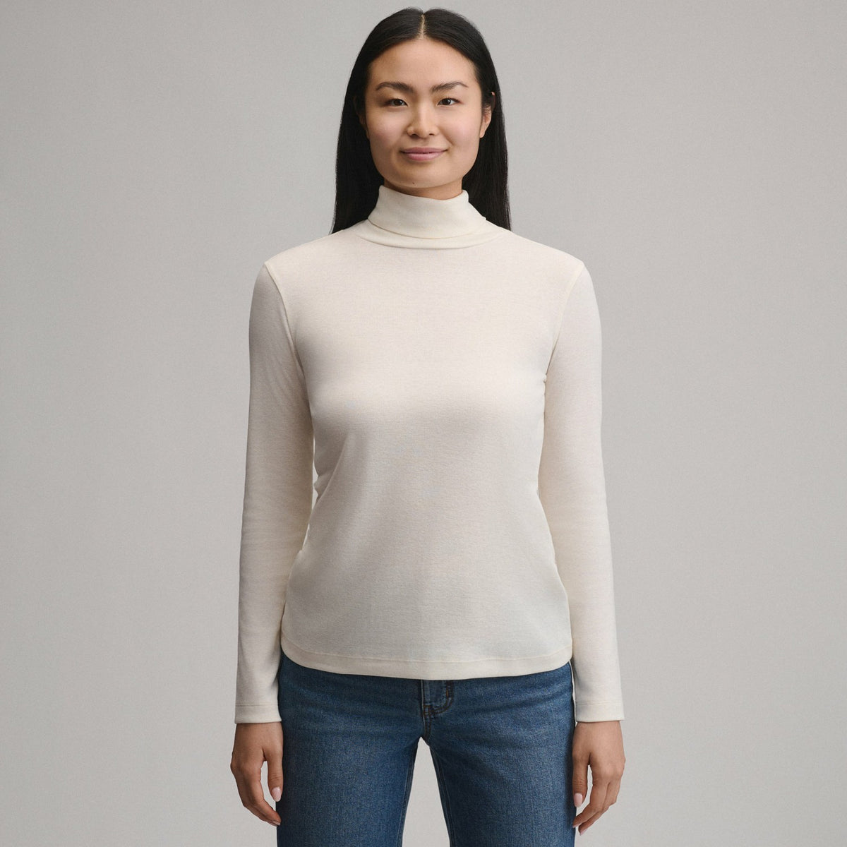 Eddie Bauer Women's Long-Sleeve Everyday Turtleneck