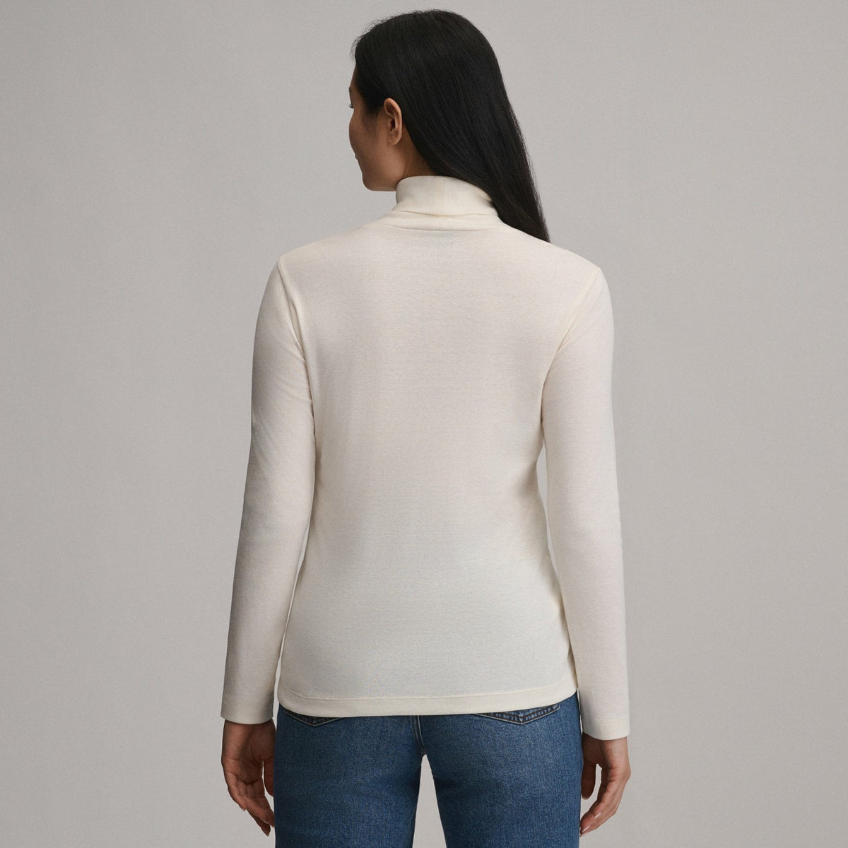 Eddie Bauer Women's Long-Sleeve Everyday Turtleneck