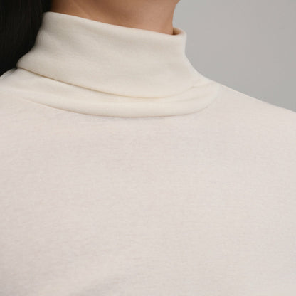 Eddie Bauer Women's Long-Sleeve Everyday Turtleneck