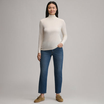 Eddie Bauer Women's Long-Sleeve Everyday Turtleneck