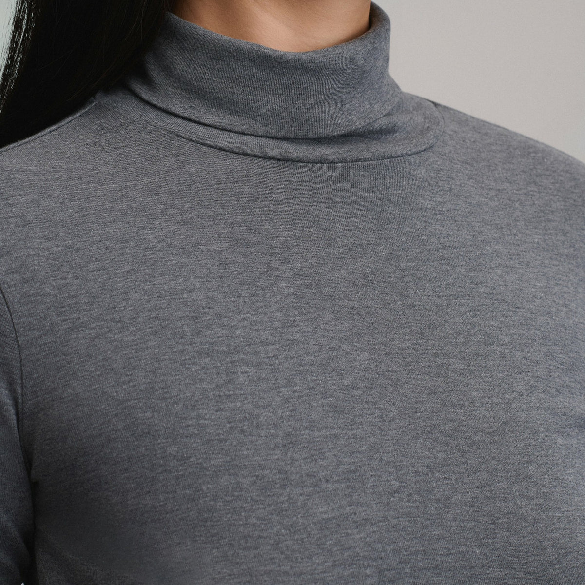 Eddie Bauer Women's Long-Sleeve Everyday Turtleneck