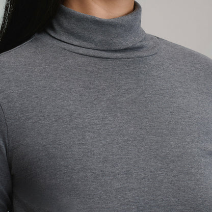 Eddie Bauer Women's Long-Sleeve Everyday Turtleneck