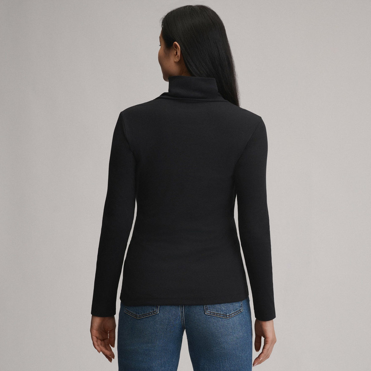 Eddie Bauer Women's Long-Sleeve Everyday Turtleneck